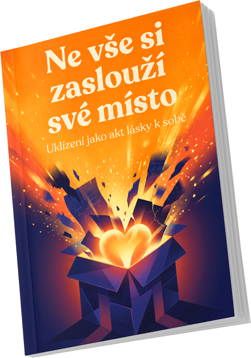 E-bok om att rensa — tjeckisk utgåva