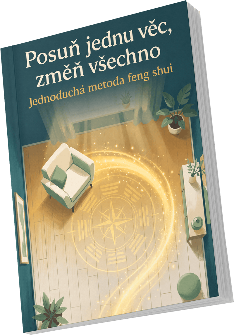 E-bok om feng shui — tjeckisk utgåva