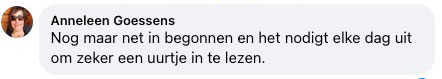 En läsares reaktion