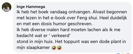 En läsares reaktion