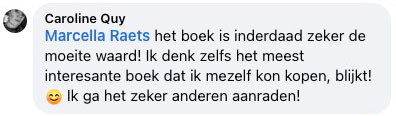 En läsares reaktion